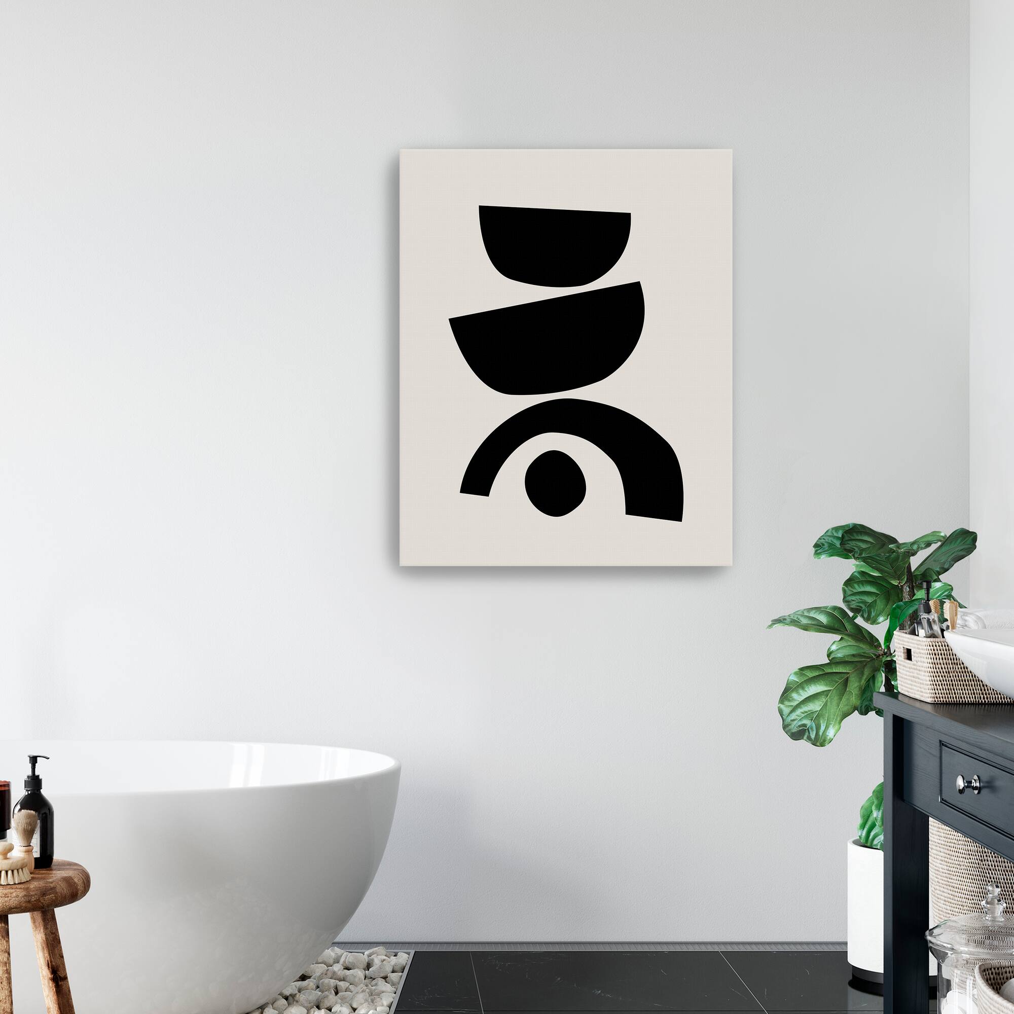 Lumaprints Arched Together Canvas Giclée